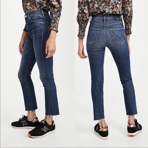Mother Jeans The dazzler ankle fray Size 26